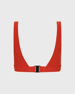 BONDI BORN Bikini Tops*Lya Bikini Top - (Sculpteur®) Rosso