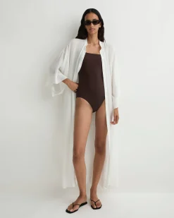 BONDI BORN One Pieces*Mackinley One Piece - (Sculpteur®) Mocha