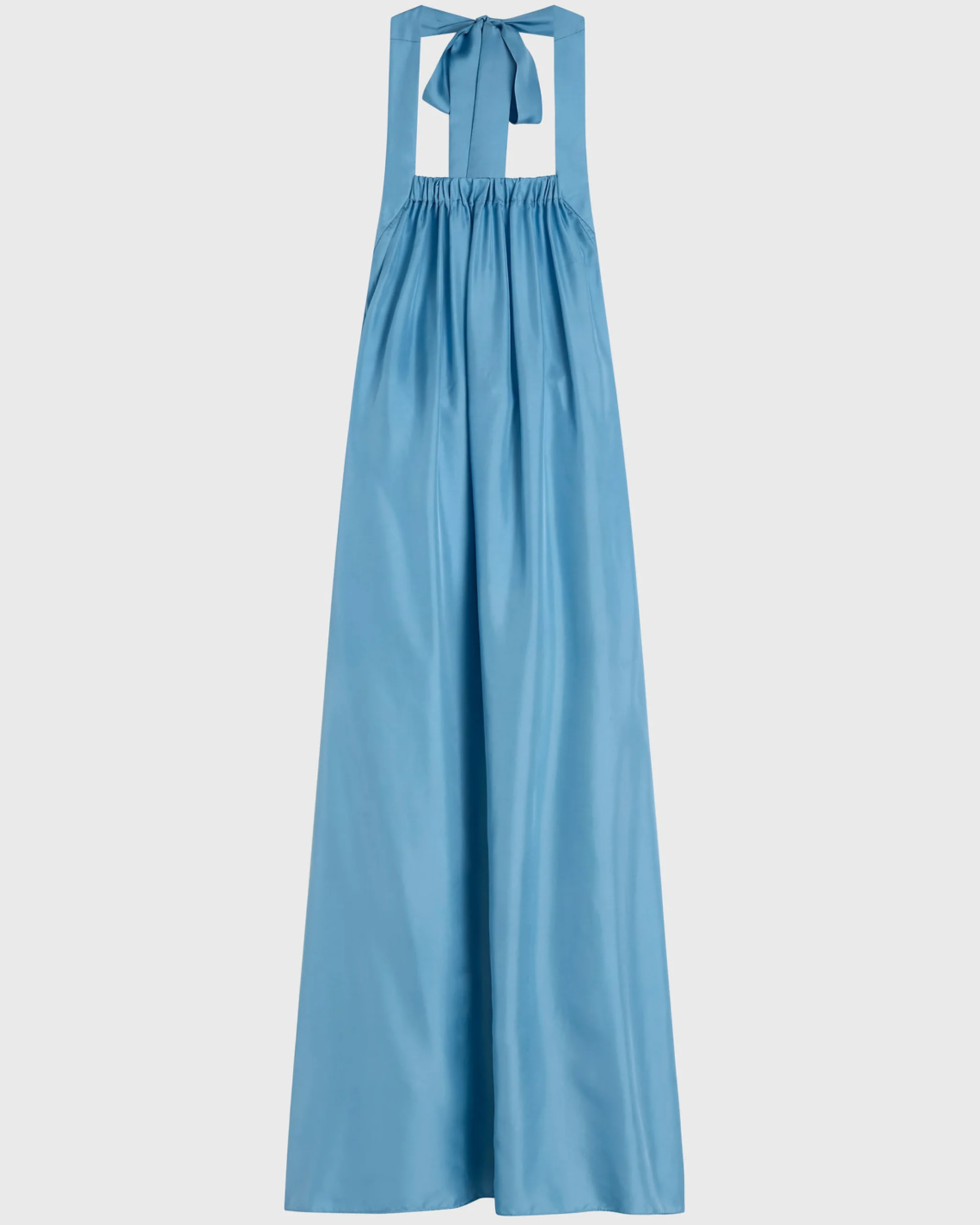 BONDI BORN Maxi Dresses|Dresses*Marfa Silk Halter Maxi Dress - Dusk