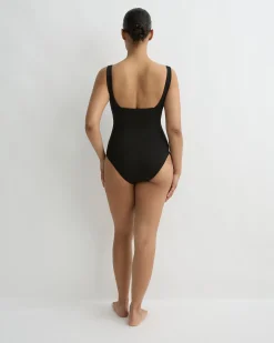 BONDI BORN One Pieces*Margot One Piece - (Embodee™) Black