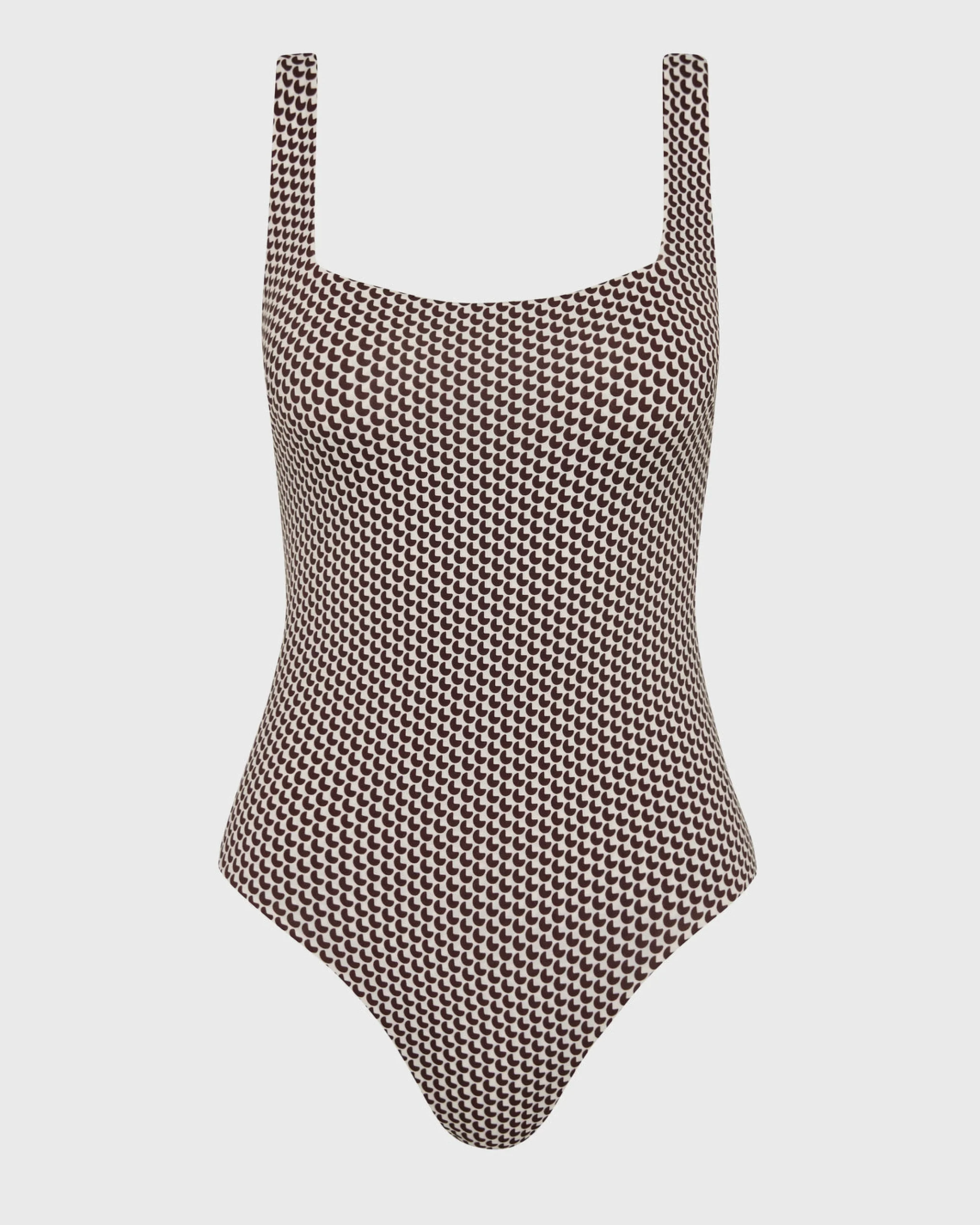 BONDI BORN One Pieces*Margot One Piece - Mocha Dot (Embodee™) mocha-dot