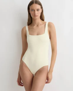 BONDI BORN One Pieces*Margot One Piece - (Embodee™) Porcelain