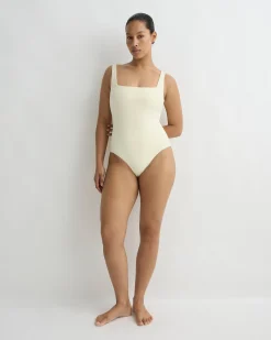BONDI BORN One Pieces*Margot One Piece - (Embodee™) Porcelain