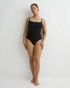 BONDI BORN One Pieces*Mckenna One Piece - Black (Sculpteur®) BLC