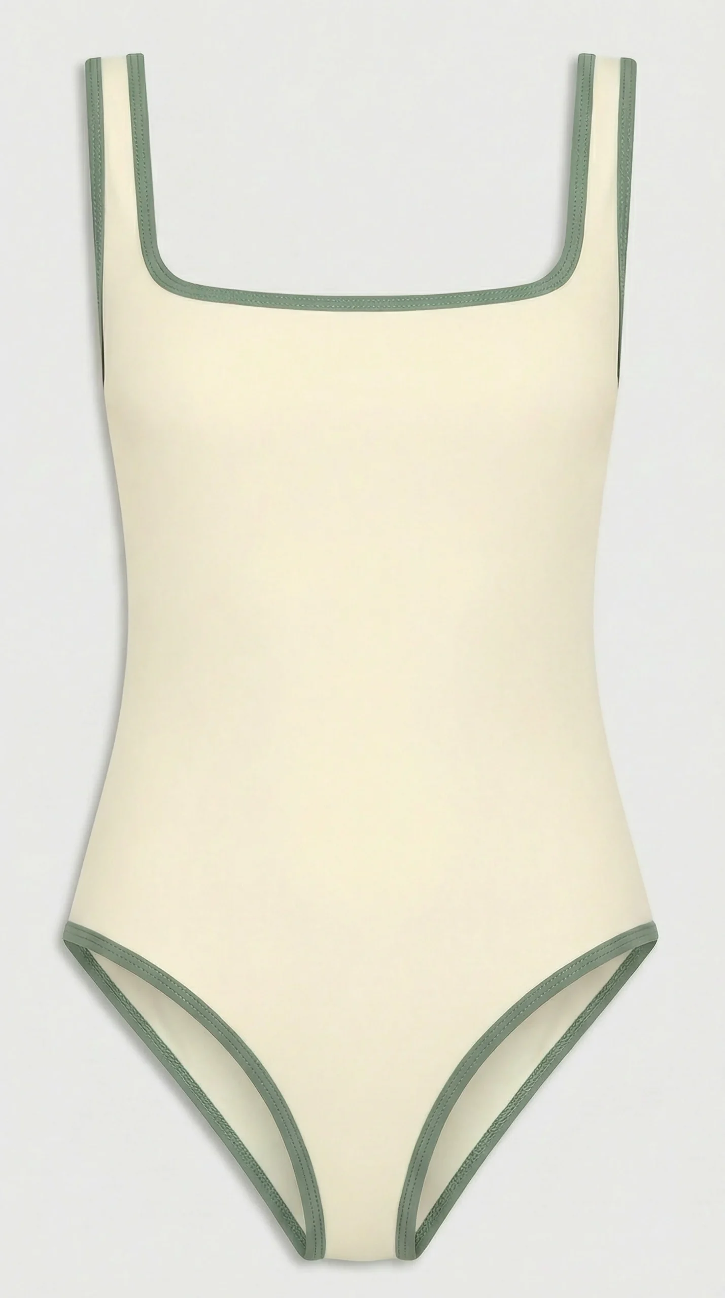 BONDI BORN One Pieces*McKenna One Piece - Sage (Sculpteur®) Sage Contrast