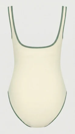 BONDI BORN One Pieces*McKenna One Piece - Sage (Sculpteur®) Sage Contrast