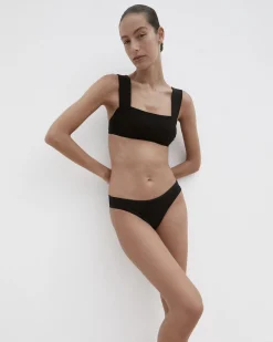 BONDI BORN Bikini Bottoms*Nadia Bikini Bottom - (Sculpteur®) Black