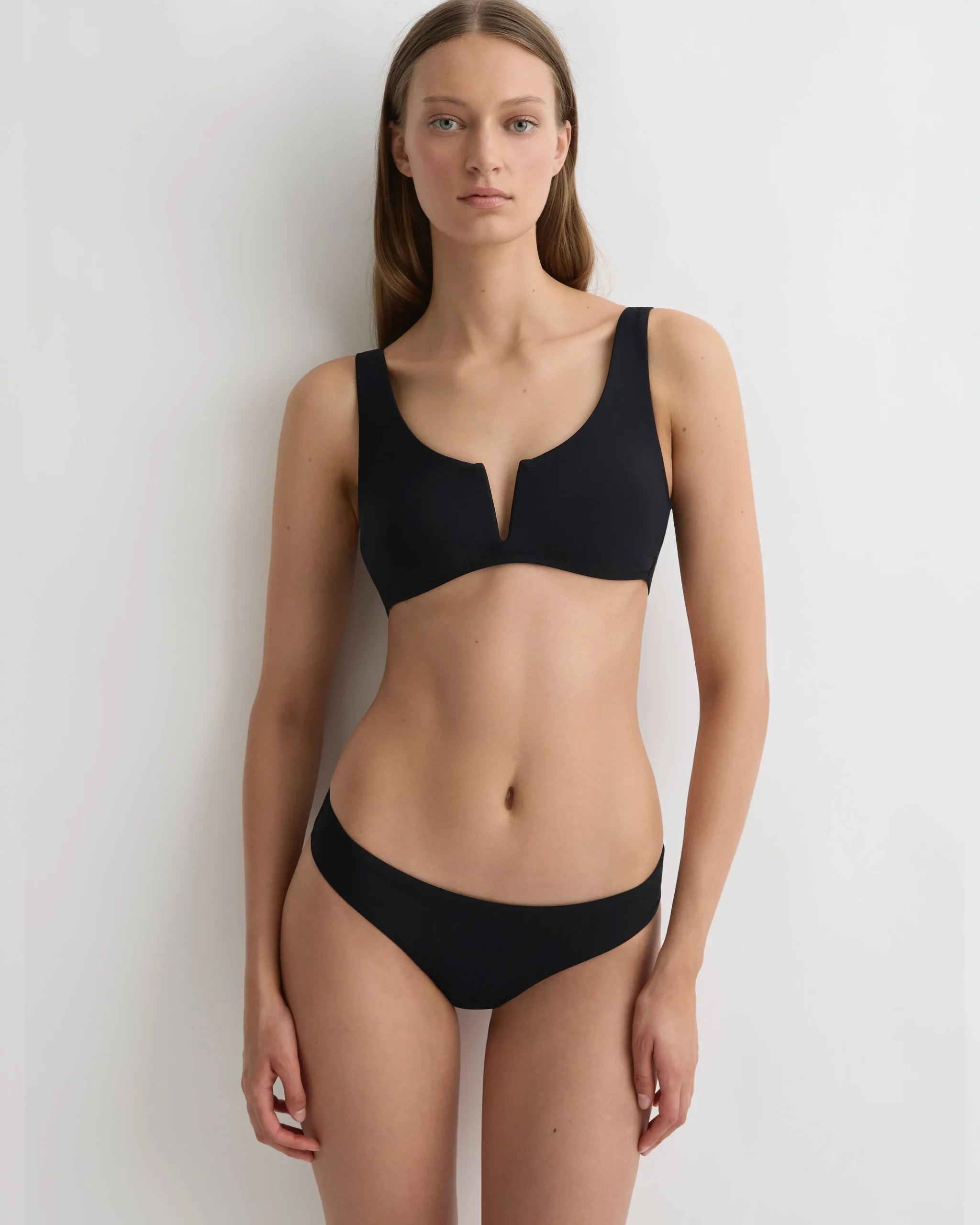 BONDI BORN Bikini Bottoms*Nadia Bikini Bottom - (Sculpteur®) Black