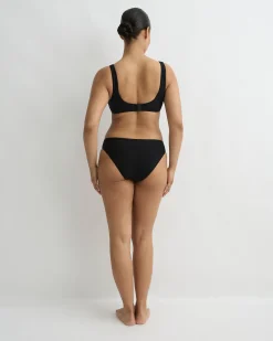 BONDI BORN Bikini Bottoms*Nadia Bikini Bottom - (Sculpteur®) Black
