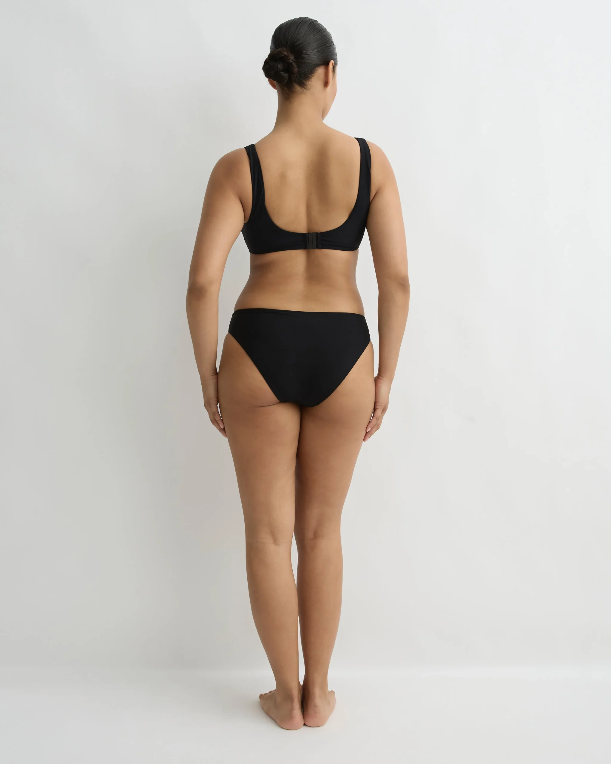 BONDI BORN Bikini Bottoms*Nadia Bikini Bottom - (Sculpteur®) Black