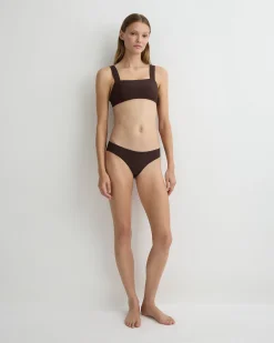 BONDI BORN Bikini Bottoms*Nadia Bikini Bottom - (Sculpteur®) Mocha
