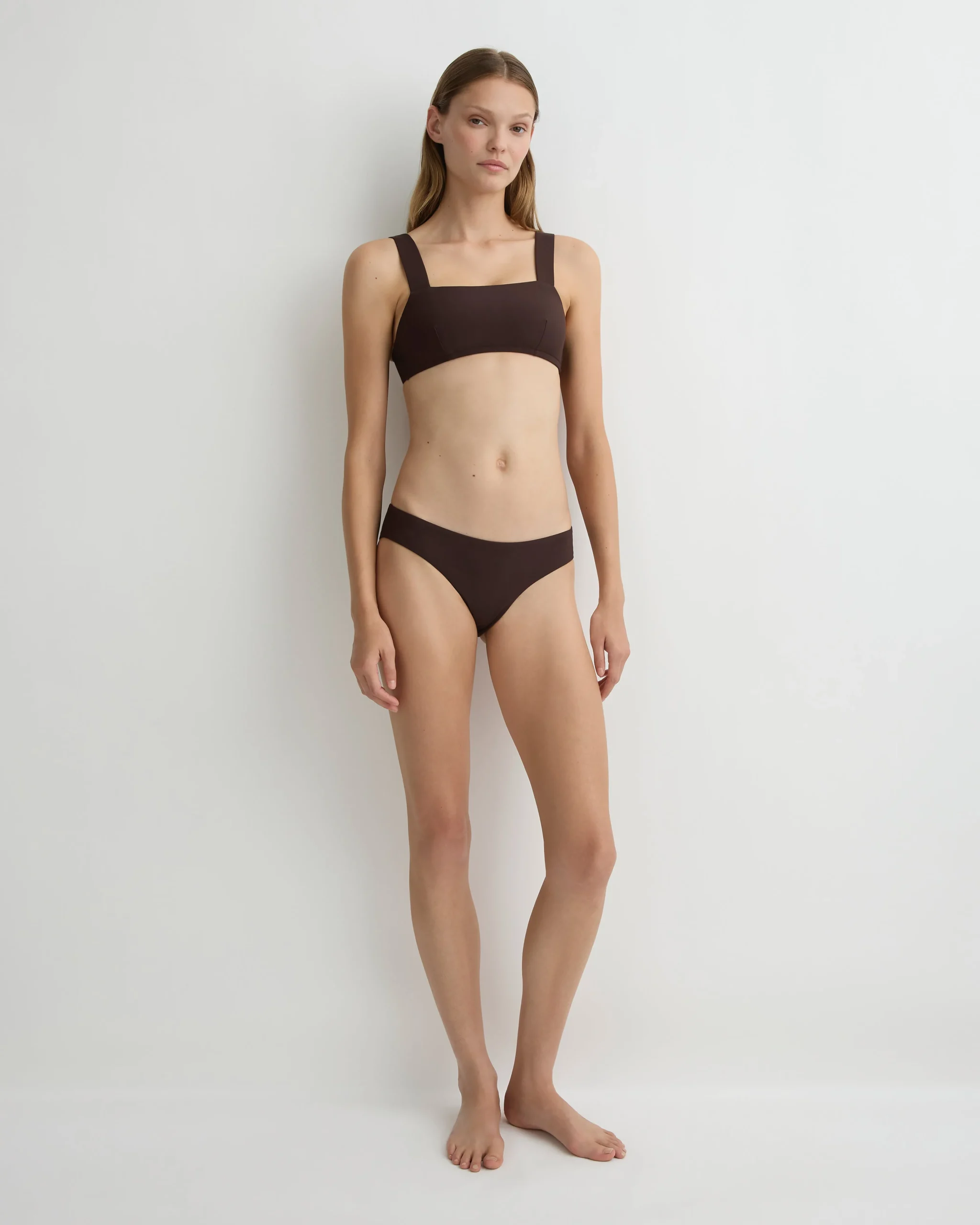 BONDI BORN Bikini Bottoms*Nadia Bikini Bottom - (Sculpteur®) Mocha