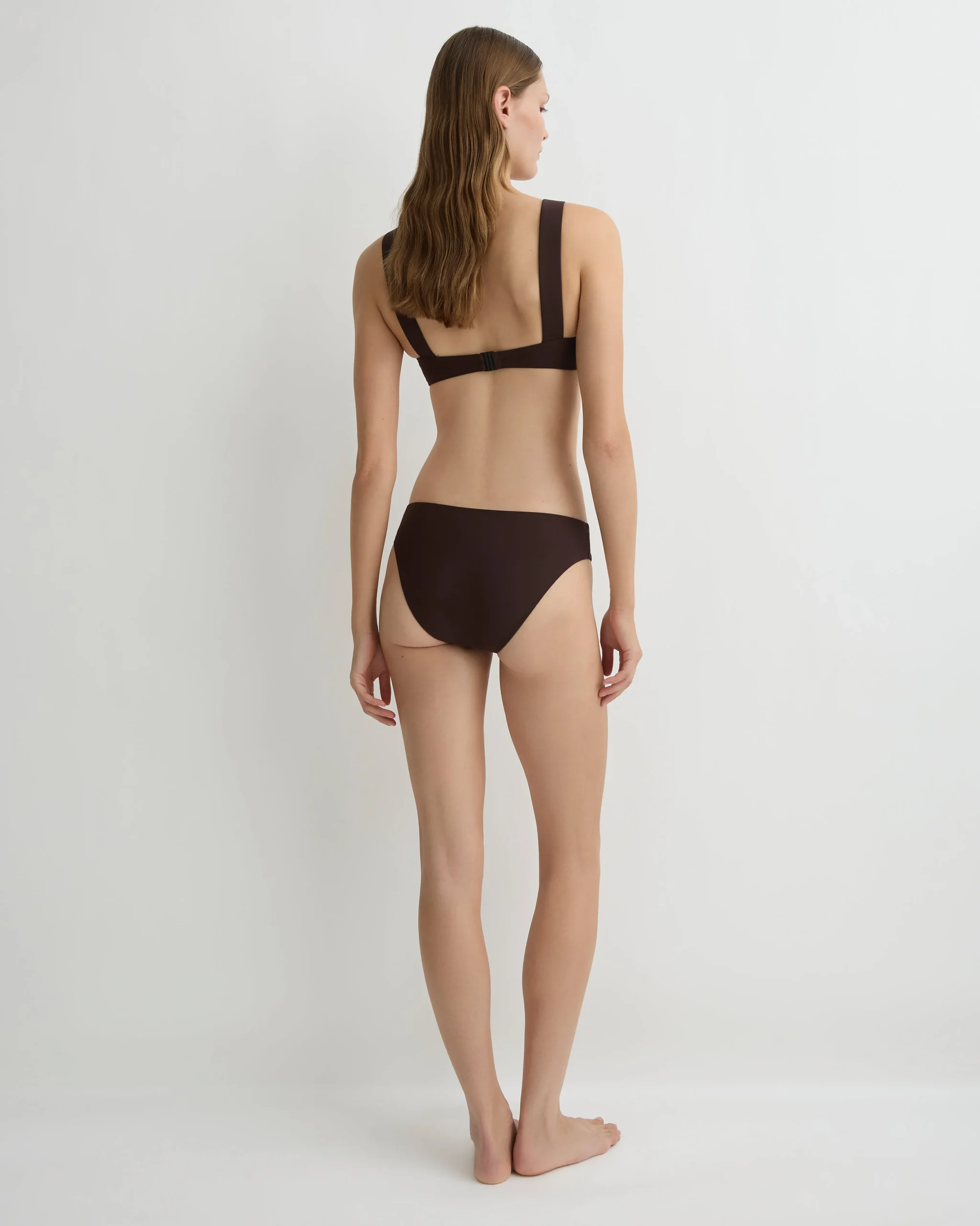BONDI BORN Bikini Bottoms*Nadia Bikini Bottom - (Sculpteur®) Mocha