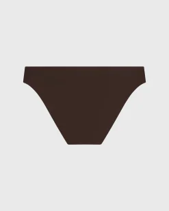 BONDI BORN Bikini Bottoms*Nadia Bikini Bottom - (Sculpteur®) Mocha