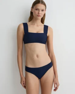 BONDI BORN Bikini Bottoms*Nadia Bikini Bottom - (Sculpteur®) Navy