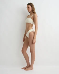 BONDI BORN Bikini Bottoms*Nadia Bikini Bottom - (Sculpteur®) Pearl