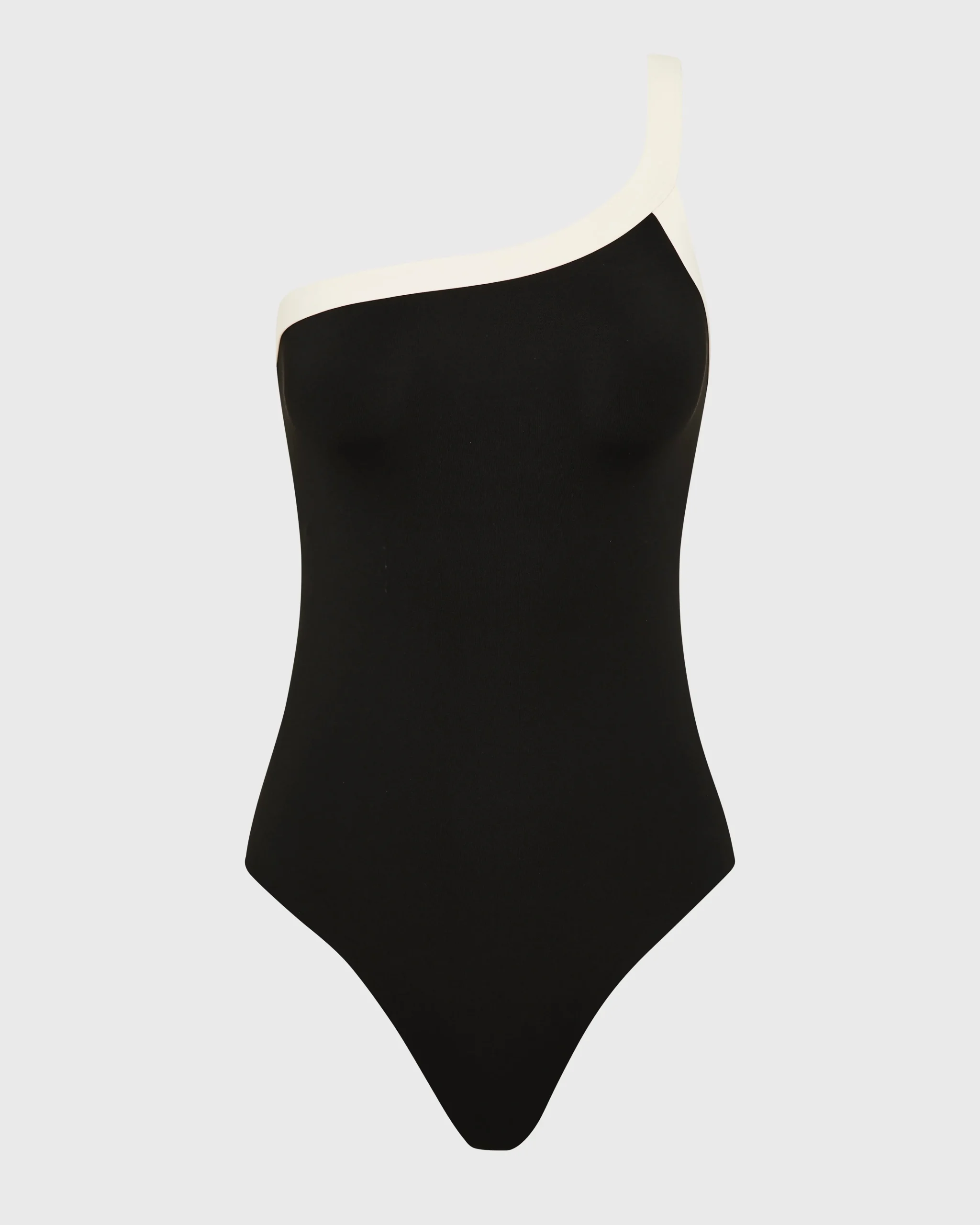 BONDI BORN One Pieces*Nicky One Piece - & Porcelain (Embodee™) Black
