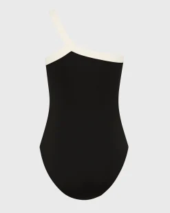 BONDI BORN One Pieces*Nicky One Piece - & Porcelain (Embodee™) Black