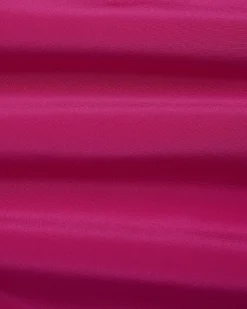 BONDI BORN Maxi Dresses|Dresses*Orta Silk Ruffle Slip Dress - magenta