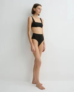 BONDI BORN Bikini Bottoms*Poppy Bikini Bottom - (Embodee™) Black