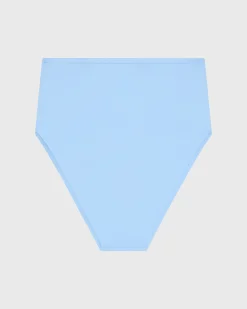 BONDI BORN Bikini Bottoms*Poppy Bikini Bottom - (Embodee™) Cornflower