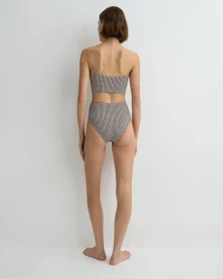 BONDI BORN Bikini Bottoms*Poppy Bikini Bottom - Mocha Dot (Embodee™) mocha-dot