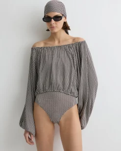 BONDI BORN Bikini Bottoms*Poppy Bikini Bottom - Mocha Dot (Embodee™) mocha-dot