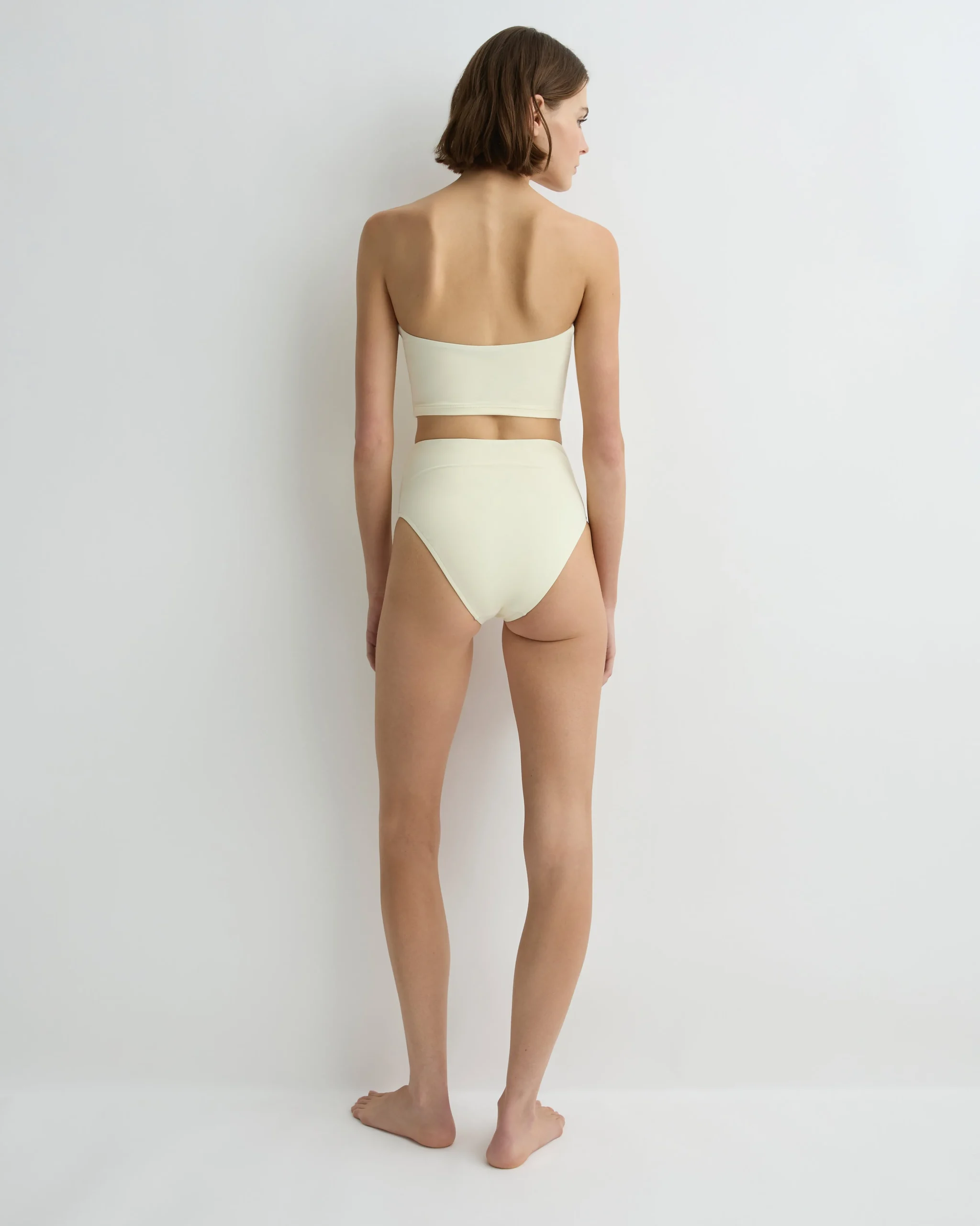 BONDI BORN Bikini Bottoms*Poppy Bikini Bottom - (Embodee™) Porcelain