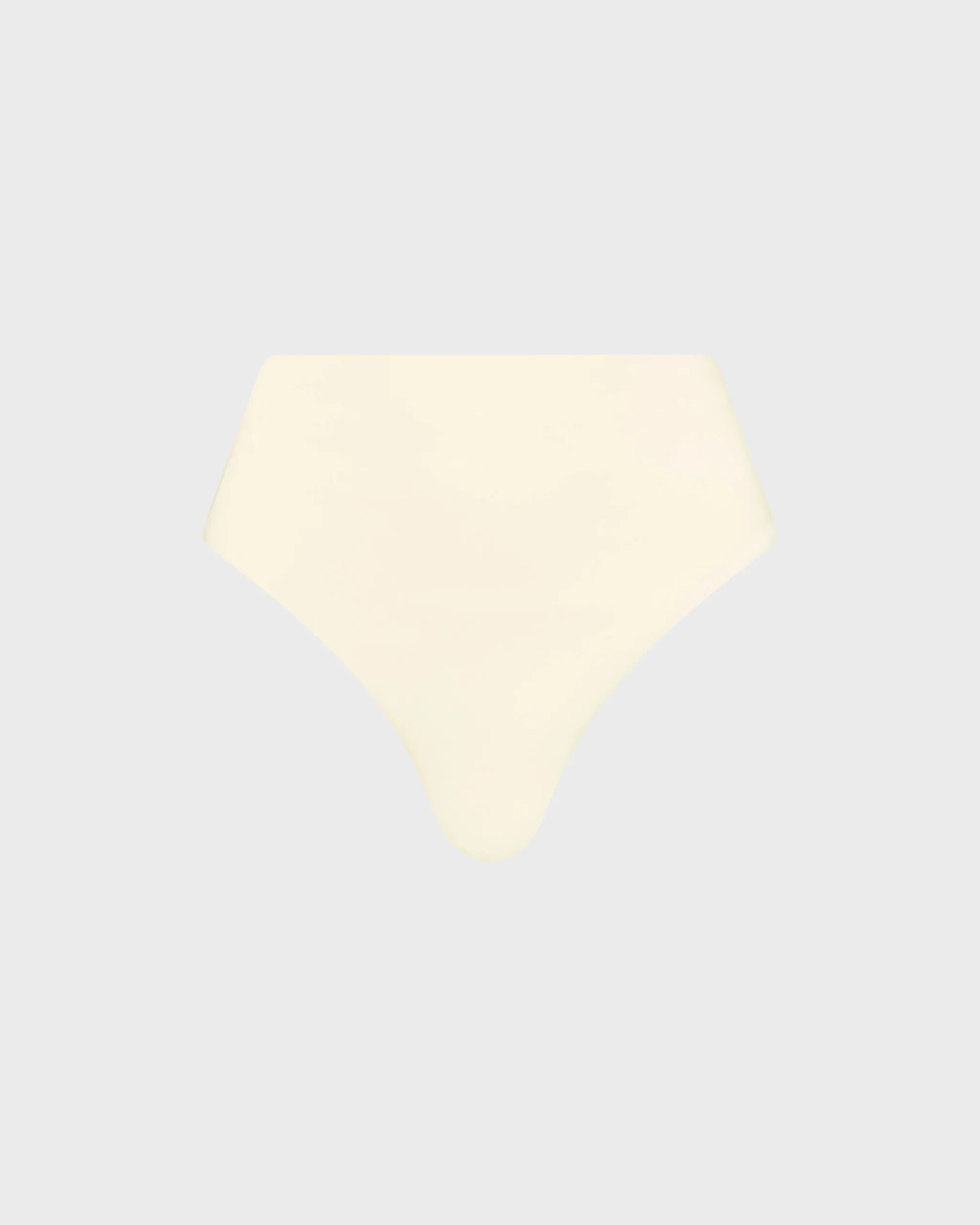 BONDI BORN Bikini Bottoms*Poppy Bikini Bottom - (Embodee™) Porcelain