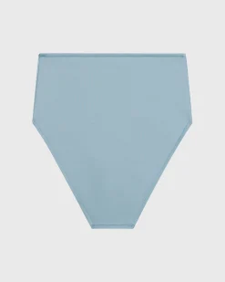 BONDI BORN Bikini Bottoms*Poppy Bikini Bottom - (Embodee™) Smoke