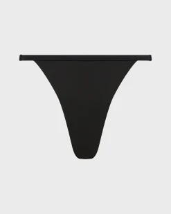 BONDI BORN Bikini Bottoms*Presley Bikini Bottom - (Embodee™) Black