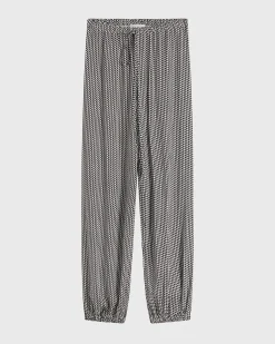 BONDI BORN Pants & Shorts|Matching Separates*Salema Balloon Pant - Mocha Dot mocha-dot