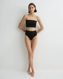 BONDI BORN Bikini Tops*Stella Bikini Top - (Embodee™) Black