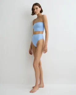 BONDI BORN Bikini Tops*Stella Bikini Top - (Embodee™) Cornflower