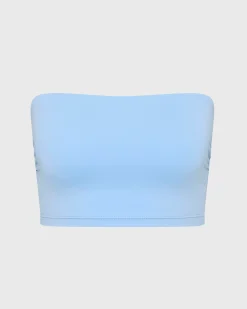 BONDI BORN Bikini Tops*Stella Bikini Top - (Embodee™) Cornflower