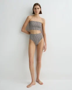 BONDI BORN Bikini Tops*Stella Bikini Top - Mocha Dot (Embodee™) mocha-dot