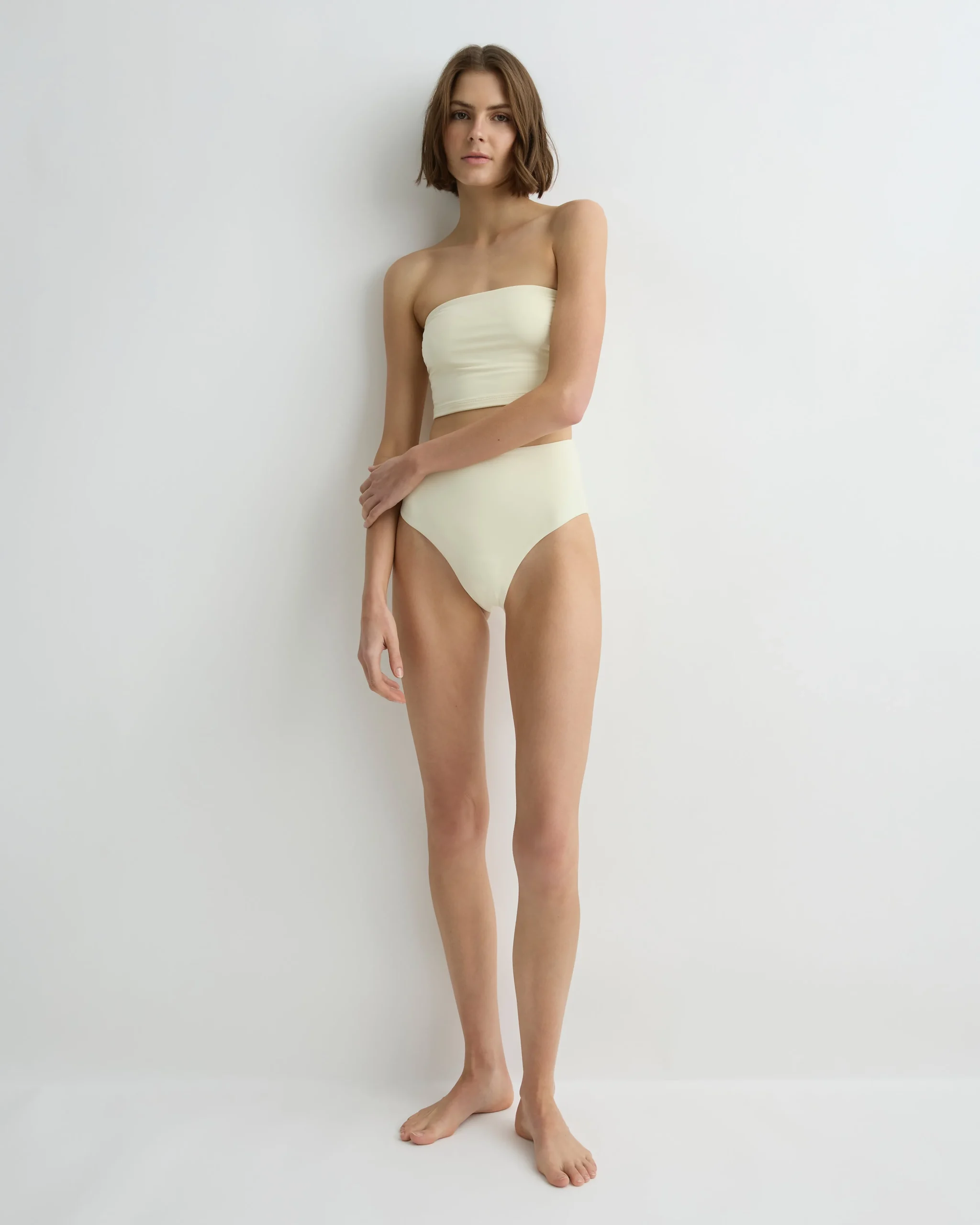 BONDI BORN Bikini Tops*Stella Bikini Top - (Embodee™) Porcelain