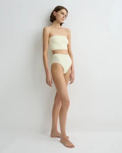 BONDI BORN Bikini Tops*Stella Bikini Top - (Embodee™) Porcelain