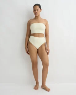 BONDI BORN Bikini Tops*Stella Bikini Top - (Embodee™) Porcelain