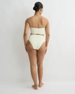 BONDI BORN Bikini Tops*Stella Bikini Top - (Embodee™) Porcelain