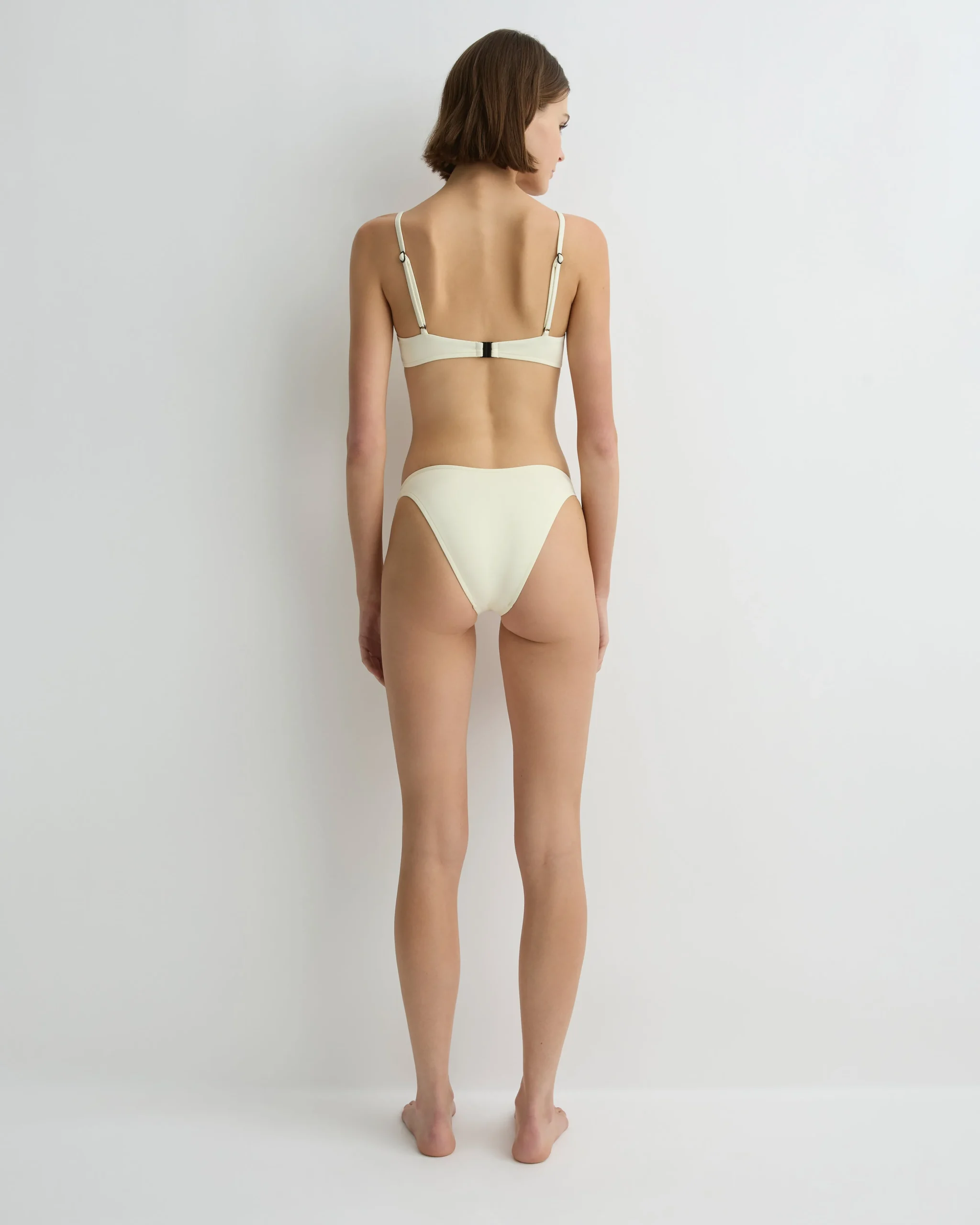 BONDI BORN Bikini Tops*Suki Bikini Top - (Embodee™) Porcelain