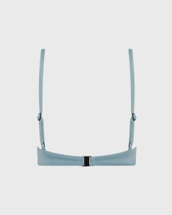 BONDI BORN Bikini Tops*Suki Bikini Top - (Embodee™) Smoke