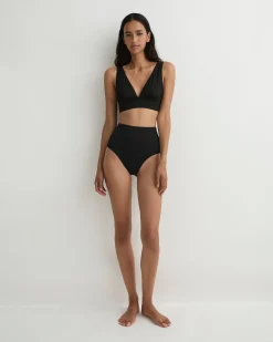 BONDI BORN Bikini Bottoms*Talia Bikini Bottom - (Singuleur®) Black