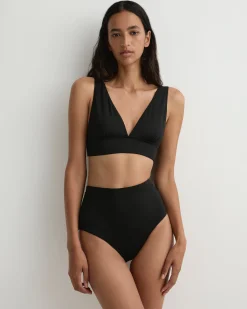 BONDI BORN Bikini Bottoms*Talia Bikini Bottom - (Singuleur®) Black