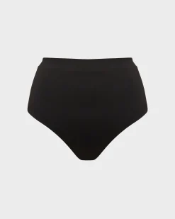 BONDI BORN Bikini Bottoms*Talia Bikini Bottom - (Singuleur®) Black