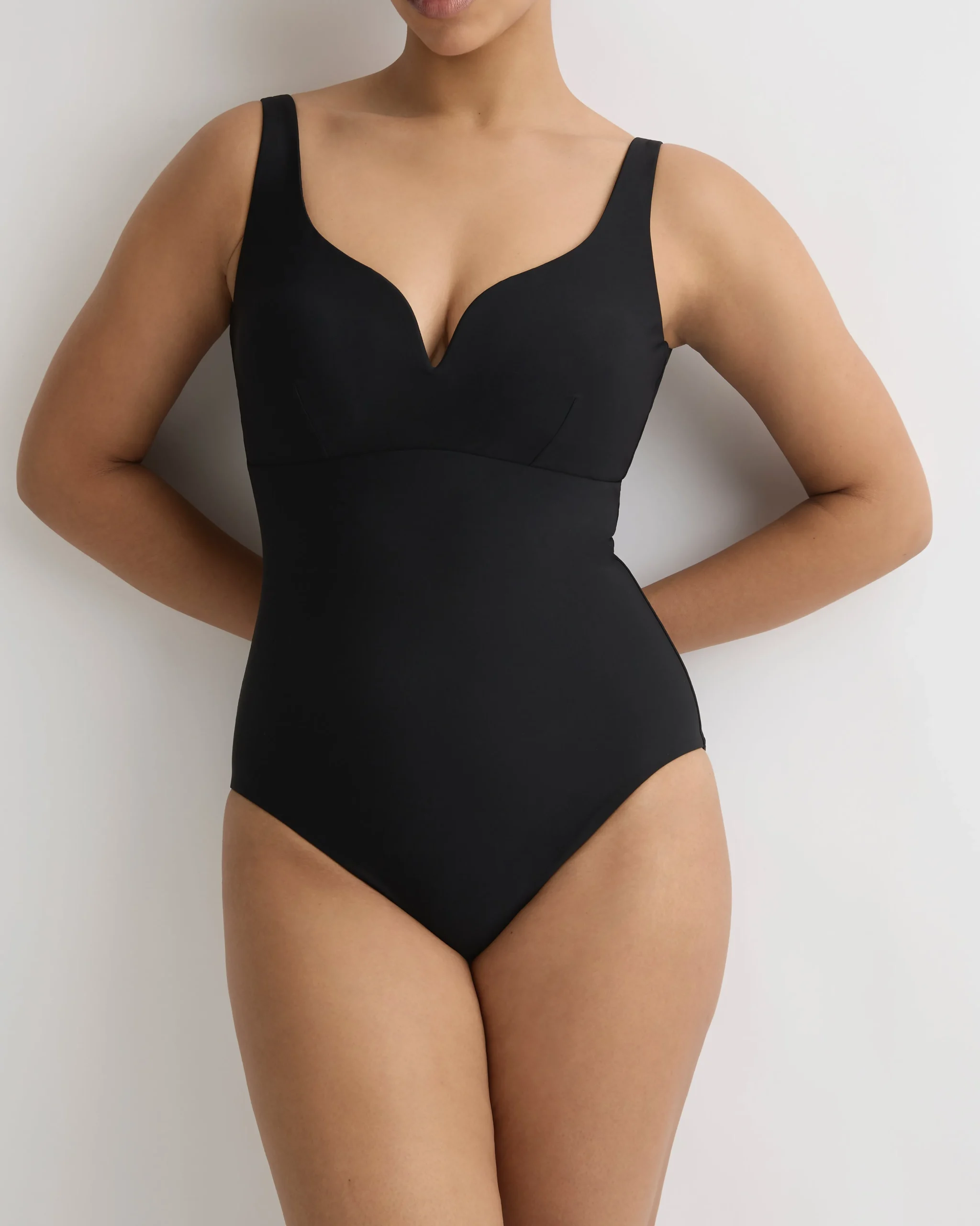 BONDI BORN One Pieces*Vera One Piece - (Sculpteur®) Black