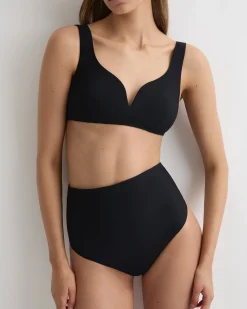 BONDI BORN Bikini Tops*Veralise Bikini Top - (Sculpteur®) Black