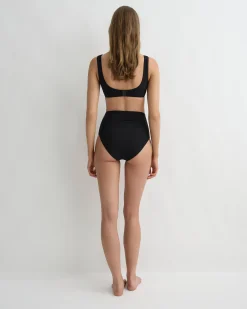 BONDI BORN Bikini Tops*Veralise Bikini Top - (Sculpteur®) Black