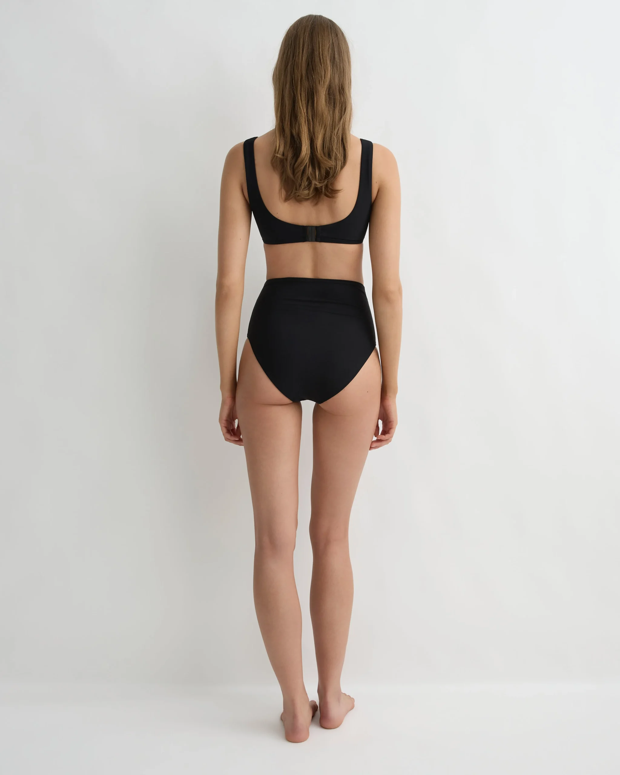 BONDI BORN Bikini Tops*Veralise Bikini Top - (Sculpteur®) Black