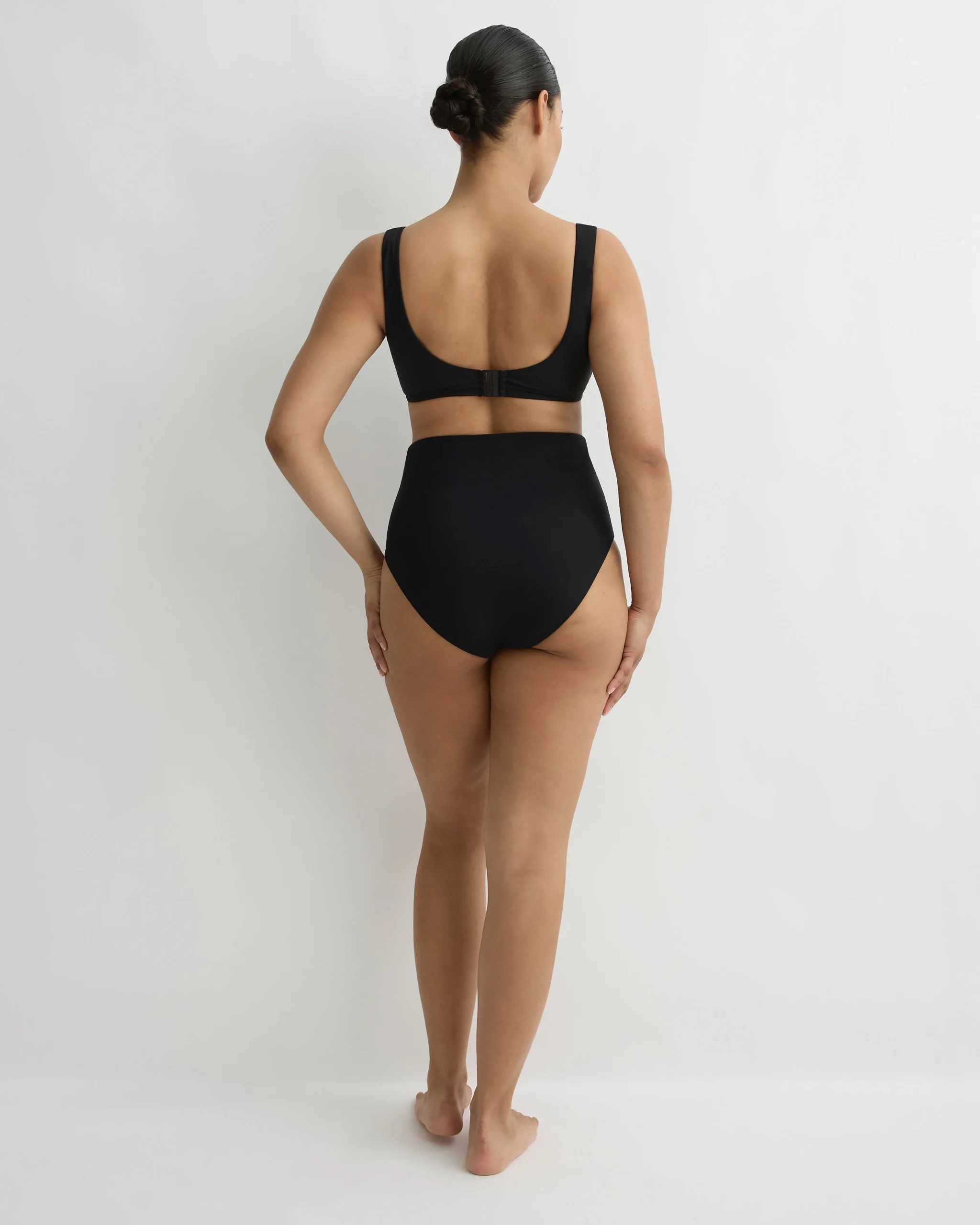 BONDI BORN Bikini Tops*Veralise Bikini Top - (Sculpteur®) Black